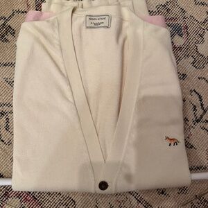 Maison Kitsune cardigan
